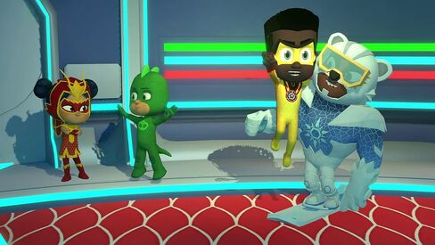 PJ Masks Power Heroes: Mighty Alliance - PlayStation 5 in Saudi Arabia
