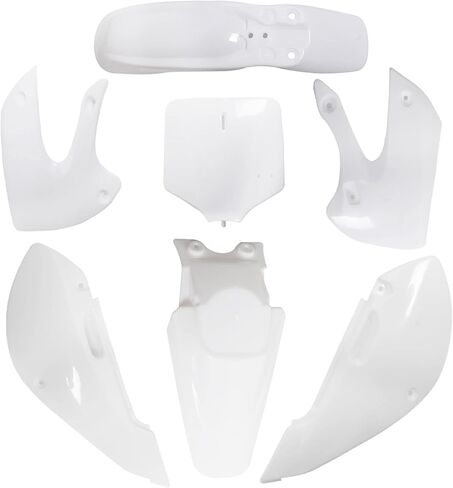 LABLT Fairing Kit Plastic Fender Set Replacement for Kawasaki KX 65 KLX 110 KLX110 DRZ110 Suzuki RM65 in Saudi Arabia