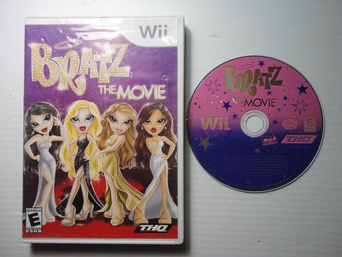 Bratz The Movie - Nintendo Wii in Saudi Arabia