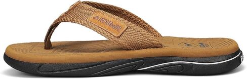 Flip Flops for Men,Mens Sandals with Arch Support Sport Summer Beach Soft Thick Slides Sandal in Saudi Arabia