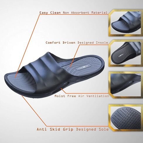 صندل روكسوني المطاطي للشاطئ للرجال in Kuwait