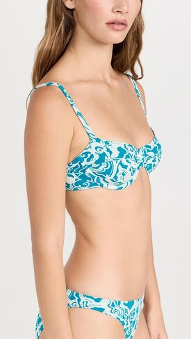 A.L.C. Women's Dylan Bikini Top in Saudi Arabia