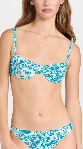 A.L.C. Women's Dylan Bikini Top in Saudi Arabia