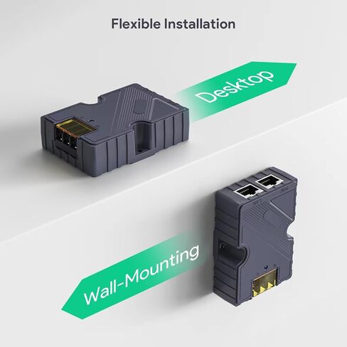 Starlink PoE Injector: 150W GigE Passive PoE Injector with Surge Protection, Designed for Starlink Pinout in Saudi Arabia