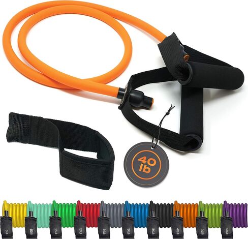 Resistance Bands Set for Men, Women, Exercise & Workout. Fitness Bands for Leg & Bicep Work. Workout Bands for Working Out. Stretch Bands for Physical Therapy. Strength Bands. Elastic Weight Training. in Saudi Arabia