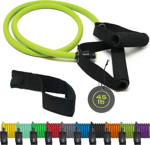 Resistance Bands Set for Men, Women, Exercise & Workout. Fitness Bands for Leg & Bicep Work. Workout Bands for Working Out. Stretch Bands for Physical Therapy. Strength Bands. Elastic Weight Training. in Saudi Arabia