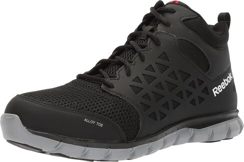 Reebok Sublite Cushion Work Mid SD Black 7.5 D (M) in Saudi Arabia