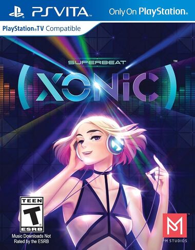 Superbeat: XONiC - PlayStation Vita in Saudi Arabia