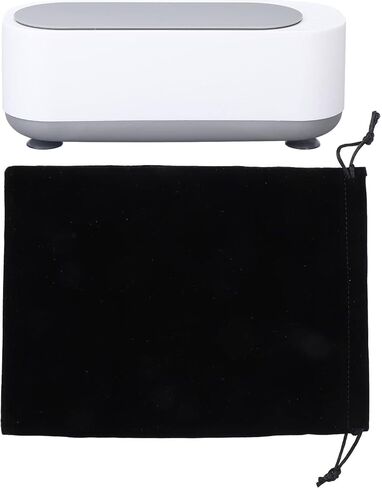 منظف ​​المجوهرات بالموجات فوق الصوتية، آلة تنظيف احترافية، آلة تنظيف صغيرة محمولة للتنظيف العميق للمنزل in Kuwait