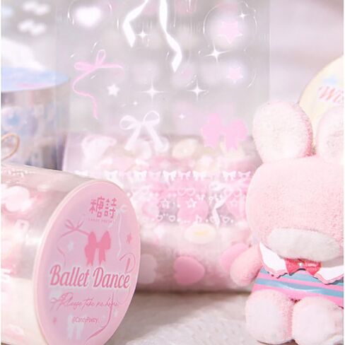 4 لفات من ملصقات شريط واشي اللطيفة لسكرابوكينغ، ملصقات شريط PET لليوميات، مجموعة شريط واشي واسعة ملصقات المجلات غير المرغوب فيها، شريط كاواي كارتوني مغسول DIY ديكور لملصقات لوازم سجل القصاصات in Kuwait