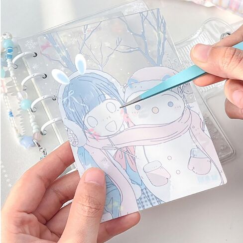 4 لفات من ملصقات شريط واشي اللطيفة لسكرابوكينغ، ملصقات شريط PET لليوميات، مجموعة شريط واشي واسعة ملصقات المجلات غير المرغوب فيها، شريط كاواي كارتوني مغسول DIY ديكور لملصقات لوازم سجل القصاصات in Kuwait