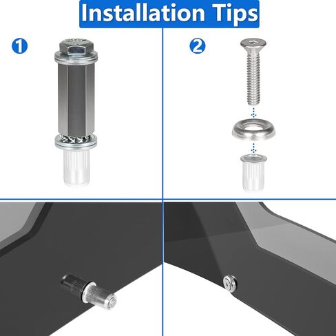 سبويلر خلفي من الخيزران V2 لسيارة دودج تشارجر 2015,2016,2017,2018,2019,2020,2021 SRT ScatPack Hellcat، سبويلر خلفي إضافي 2 قطعة in Kuwait