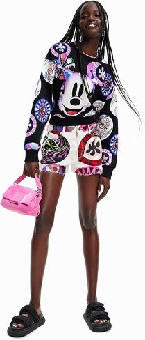 Desigual Women's Woman Knit Sweat Long Sleeve in Saudi Arabia