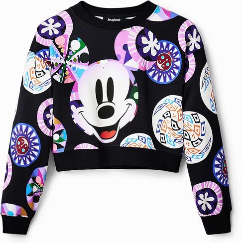 Desigual Women's Woman Knit Sweat Long Sleeve in Saudi Arabia