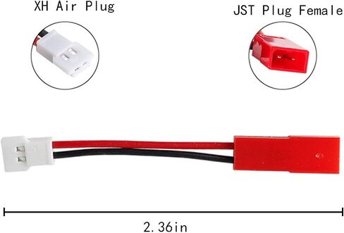 Maxmoral 1PC 6 in 1 Max 2.5A Current Input 3.7V Lipo Battery Fast Charger for RC Drone in Saudi Arabia
