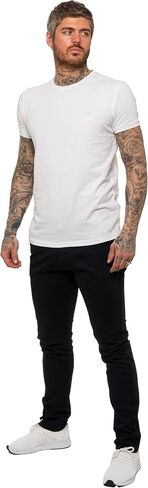 989Zé ENZO للرجال بنطال جينز تشينو مطاطي بقصة ضيقة in Kuwait