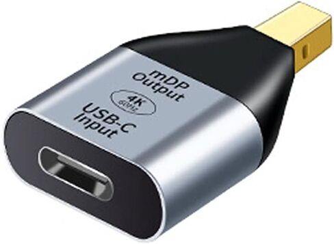 NFHK USB-C Type C Female Source to Mini Displayport DP HDTV Adapter 4K 60hz 1080p for Tablet & Phone & Laptop in Kuwait