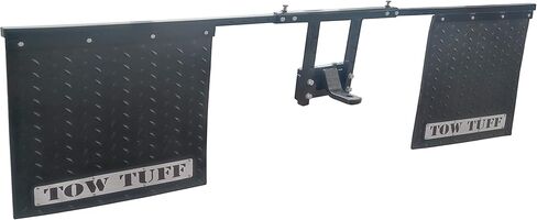 أغطية طين عالمية للقطر من Tow TTF-242425AMF - تحمي المقطورات والقوارب والمعسكرات وبيوت الأسماك - قابلة للتعديل! in Kuwait