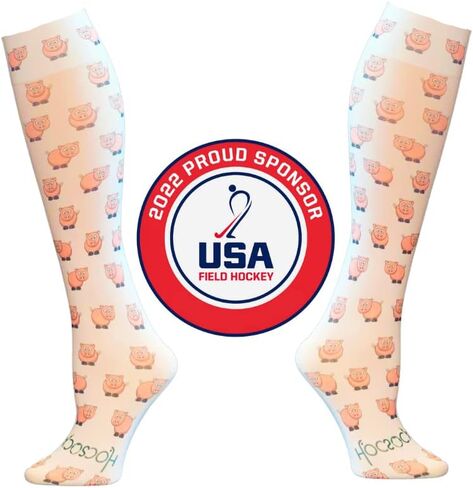Pig Socks Performance Liner Moisture-Wicking Protection for Field Hockey, Ice Hockey, and Soccer in Saudi Arabia