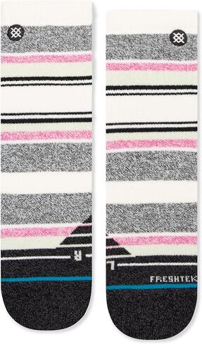 Stance Pack It Up Quarter Socks, Black in Saudi Arabia