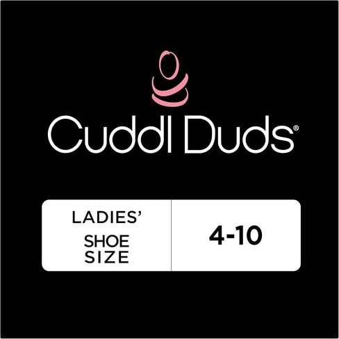 مجموعة من 6 أزواج من الجوارب النسائية فائقة النعومة من Cuddl Duds، متعددة الألوان، سهلة العناية، متوسطة الوزن in Kuwait