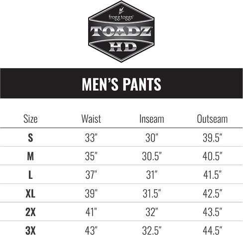 FROGG TOGGS Men's ToadSkinz Reflective Waterproof Rain Pant in Saudi Arabia