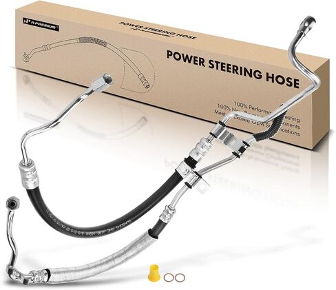 A-Premium Power Steering Pressure and Return Line Hose Assembly Compatible with Subaru Impreza 2002-2003 H4 2.0L in Saudi Arabia