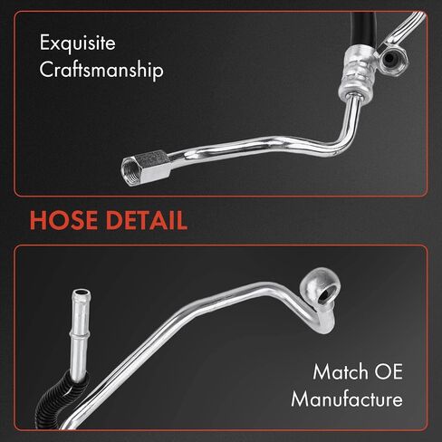 A-Premium Power Steering Pressure and Return Line Hose Assembly Compatible with Subaru Impreza 2002-2003 H4 2.0L in Saudi Arabia