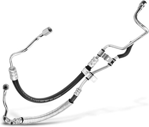 A-Premium Power Steering Pressure and Return Line Hose Assembly Compatible with Subaru Impreza 2002-2003 H4 2.0L in Saudi Arabia