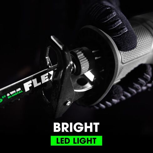FLEX 24V Brushless Cordless Reciprocating Saw Kit with 5.0Ah Lithium Battery and 160W Fast Charger - FX2271-1C in Saudi Arabia