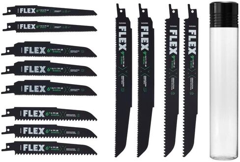 FLEX 24V Brushless Cordless Reciprocating Saw Kit with 5.0Ah Lithium Battery and 160W Fast Charger - FX2271-1C in Saudi Arabia
