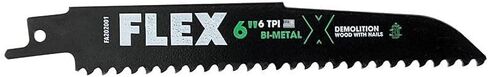 FLEX 24V Brushless Cordless Reciprocating Saw Kit with 5.0Ah Lithium Battery and 160W Fast Charger - FX2271-1C in Saudi Arabia