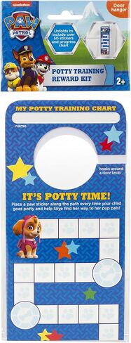 Nickelodeon Paw Patrol Potty Training Reward Kit, Door Hang Version in Saudi Arabia