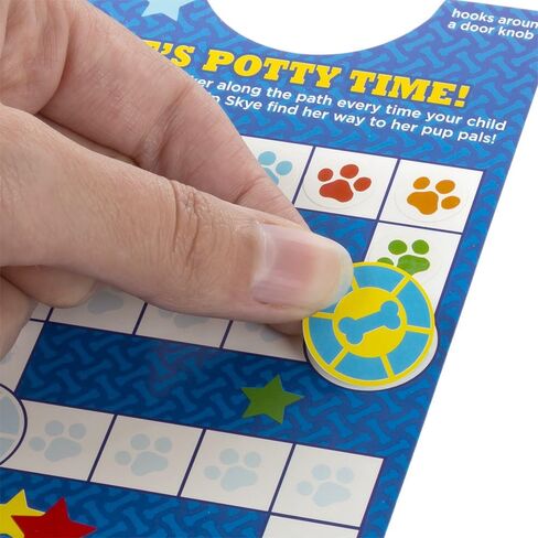 Nickelodeon Paw Patrol Potty Training Reward Kit, Door Hang Version in Saudi Arabia