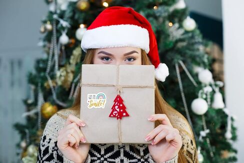 ملصقات المتاجر الصغيرة المضحكة من WHING Happy Mail، تجار التجزئة على الإنترنت، أصحاب المتاجر، طلب العبوات، ملصقات الأعمال الصغيرة، شكرًا لك، أختام مغلف الملصقات، 500 ملصق لكل لفة in Saudi Arabia