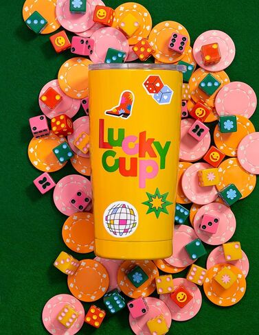 ban.do Colorful Puffy Stickers, 5 Sheet Assorted 3D Sticker Pack Includes Sayings, Food, and Flowers, Assorted SP22 in Saudi Arabia