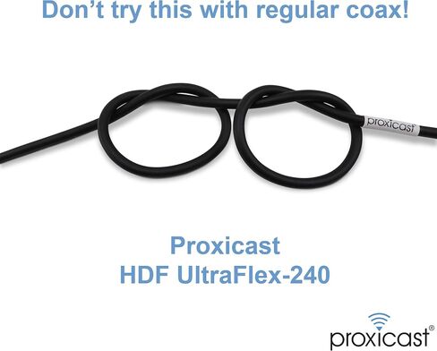 Proxicast 6 أقدام فائقة المرونة SMA ذكر - SMA ذكر كابل توصيل محوري منخفض الخسارة لـ 4G / LTE / 5G / Ham/ADS-B/GPS/RF الراديو والهوائيات (ليس للتلفزيون أو WiFi) - 50 أوم (ANT-141-011) -06) in Kuwait