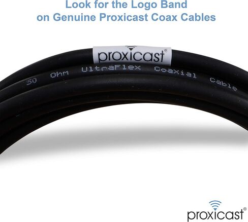 Proxicast 6 أقدام فائقة المرونة SMA ذكر - SMA ذكر كابل توصيل محوري منخفض الخسارة لـ 4G / LTE / 5G / Ham/ADS-B/GPS/RF الراديو والهوائيات (ليس للتلفزيون أو WiFi) - 50 أوم (ANT-141-011) -06) in Kuwait