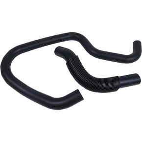 Engine Upper & Lower Radiator Coolant Hose Kit 22827731 22827735 Compatible with 2007-2014 Cadillac Escalade GMC Yukon Silverado Suburban 23184 62916 671 72380 E72380 WP-1065717-GAT