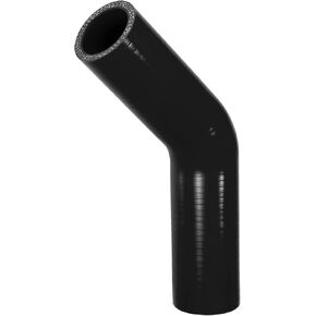 X AUTOHAUX 1 قطعة 35 مللي متر 1.38 "ID 102 مللي متر 4.02" طول 45 درجة الأزرق سيارة خرطوم سيليكون خرطوم المبرد العالمي