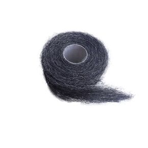 Coarse Stainless Steel Wool, 1lb Roll