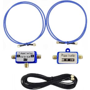 حلقة مغناطيسية محمولة، GOOZEEZOO 250 ميجا واط YouLoop هوائي حلقة مغناطيسي سلبي محمول مع فقدان منخفض للنطاق العريض BALUN لهوائي استقبال HF وVHF 10 كيلو هرتز - 30 ميجا هرتز لا يتطلب ضبط in Kuwait