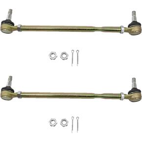 Autu Parts 2 Tie Rod Set for Yamaha Blaster 200 YFS200 1988 1989 1990 1991 1992 1993-2006