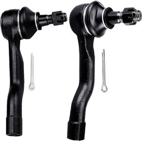 SCITOO Front Outer Steering Tie Rod Ends Pair fit 2003-2006 for Infiniti FX35 FX45 ES800428 ES800429