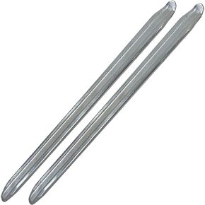 Sutekus 17.5" Tire Spoons Lever Mount/Demount Iron for Auto Truck Maintenance, 2PCS (17.5")