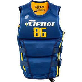 سترة نجاة معتمدة من Jetpilot Bonifay Baller من خفر السواحل PFD
