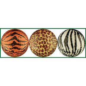 Animal Print Collection Golf Ball Gift Set