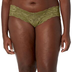 Cosabella Women's Plus Size Say Never Extended Hottie Hotpant