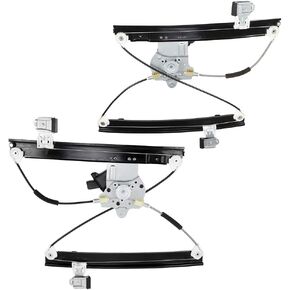 AINTIER Front Left Driver Side+Front Right Passenger Side Power Window Regulators with Motor fits for Chevrolet Cruze 2011-2015 748-974 748-975