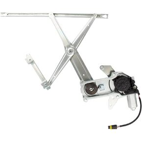 741-752 Front Right Passenger Side Window Regulator with Motor for Dodge Ram 1500 1994-2001, for Dodge Ram 2500/3500 1994-2002